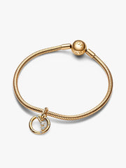 Aries Zodiac Dangle Charm Bracelet Set 2 Quantity