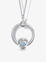December Birthday Necklace Set 3 Quantity