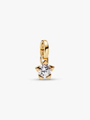 Pandora Talisman 14k Gold Lab-grown Diamond Star Pendant 0.25 ct TW, 14k gold