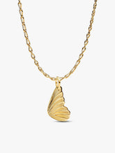 Engravable Butterfly Wings Pendant Necklace 2 Quantity