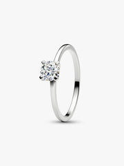 Pandora Era Lab-Grown Diamond Ring 0.50 ct TW, 14k white gold