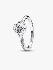 Rose in Bloom Ring Sterling silver