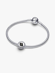 Bible Power of Prayer Charm Sterling silver