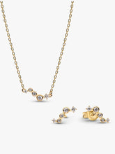 Pandora Era 14K Gold Lab-Grown Diamond Droplets Jewelry Set 2 Quantity