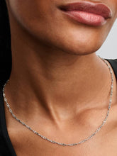 Anchor Chain Necklace Sterling silver