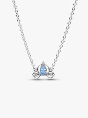 Disney Cinderella's Carriage Collier Necklace Sterling silver