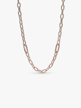 FINAL SALE - Pandora ME Small-Link Chain Necklace 14k rose gold plating