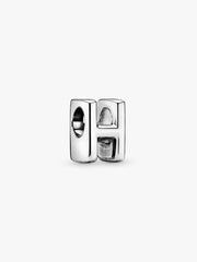 Letter H Alphabet Charm Sterling silver