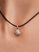 FINAL SALE - Pandora Talisman 14k Gold Lab-grown Diamond Heart Pendant 0.75 ct TW, 14k gold