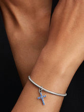 Cross Dangle Charm Sterling silver