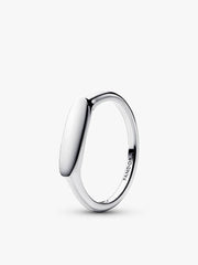 Engravable Love Notes Bar Ring Set 2 Quantity