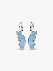 Splittable Butterfly Dangle Charm Sterling silver