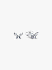 Butterfly Stud Earrings Sterling silver