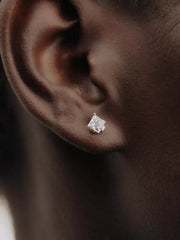 FINAL SALE - Pandora Nova 14k Gold Lab-grown Diamond Earrings 1.00 ct TW, 14k gold
