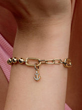 Anchor Mini Dangle Charm 14k gold plating