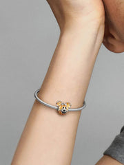 Disney Mickey Mouse Pumpkin Charm Sterling silver