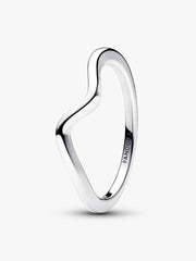 Polished Wave Ring Sterling silver