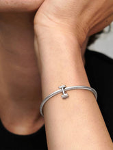 Letter I Alphabet Charm Sterling silver
