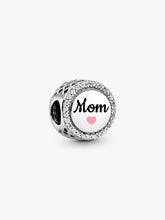 Mom Charm Sterling silver
