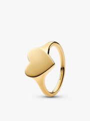 Engravable Love Notes Heart Ring Set 2 Quantity