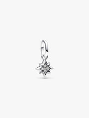 Star Mini Dangle Charm Sterling silver