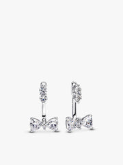 Sparkling Bow Jewelry Set 3 Quantity