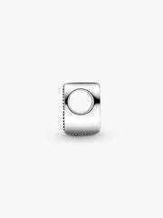 Letter H Alphabet Charm Sterling silver