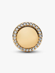 Mom Charm 14k gold plating