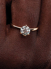 FINAL SALE - Pandora Nova 14k Gold Lab-grown Diamond Ring 1.00 ct TW, 14k gold