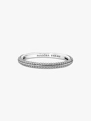 Pandora ME Pavé Ring Sterling silver