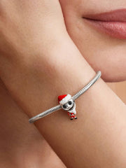 Disney The Nightmare Before Christmas Jack Skellington Charm Sterling silver