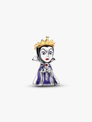 Disney Villains Evil Queen Charm Sterling silver, 14k gold plating