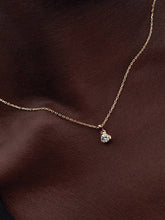 Pandora Talisman 14k Gold Lab-grown Diamond Heart Pendant 0.25 ct TW, 14k gold