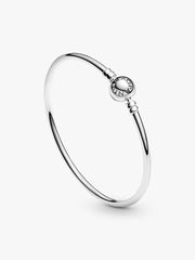 Moments Bangle Sterling silver