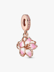 Cherry Blossom Pendant Necklace Set 2 Quantity
