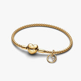 Aries Zodiac Dangle Charm Studded Bracelet Set 2 Quantity