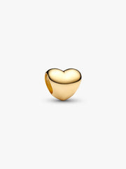 Heart Mini Charm 14k gold plating