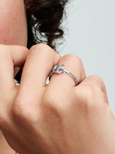 Rose in Bloom Ring Sterling silver