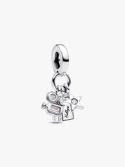 Hollywood Symbols Dangle Charm Sterling silver