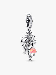 Miami Dangle Charm Sterling silver