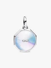 FINAL SALE - Pandora ME Infinity Medallion Charm Sterling silver