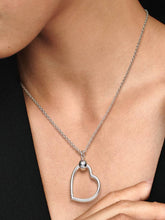 Pandora Moments Heart Charm Pendant Sterling silver