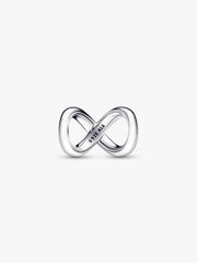 Forever & Always Infinity Charm Sterling silver
