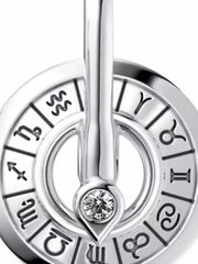 FINAL SALE - Pandora ME Zodiac Wheel Medallion Charm Sterling silver
