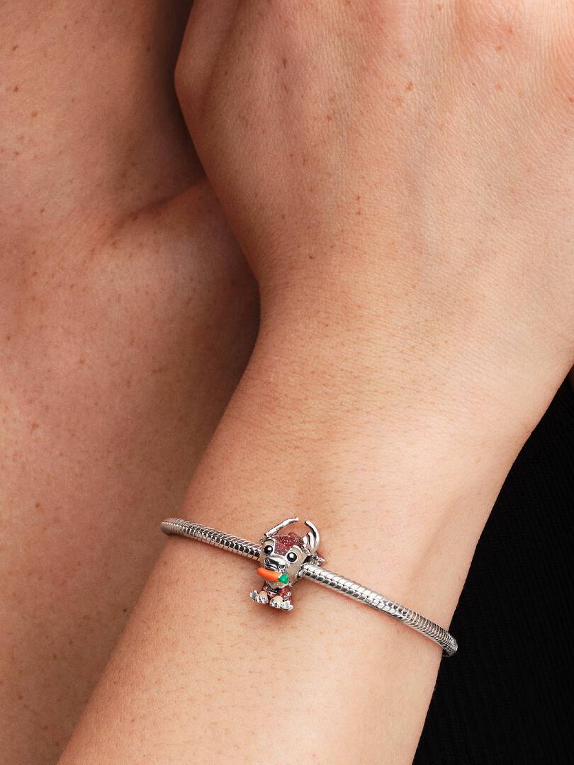 Disney Frozen Sven Charm Sterling silver