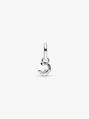 Pandora ME Sparkling Moon Mini Dangle Charm Sterling silver