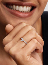 Sparkling Butterfly Ring Sterling silver