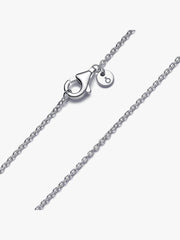 Classic Cable Chain Necklace Sterling silver