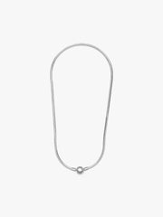 Moments Snake Chain Necklace Sterling silver