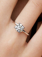 Pandora Era 14k White Gold Lab-grown Diamond Ring 2.00 ct TW, 14k white gold